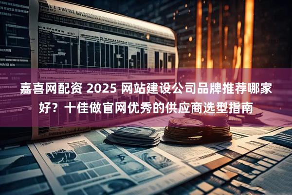 嘉喜网配资 2025 网站建设公司品牌推荐哪家好？十佳做官网优秀的供应商选型指南